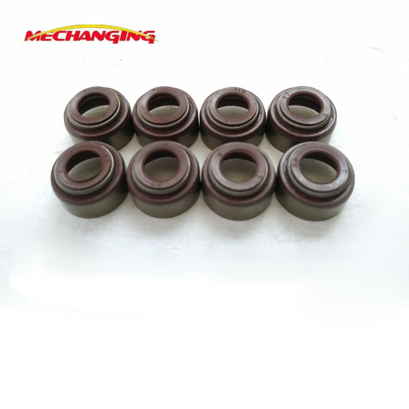 14B For TOYOTA DYNA 200 Platform/Chassis Diesel Engine Parts 8pcs Valve Stem Oil Seal Engine Gasket 90913-02076 Mechanging