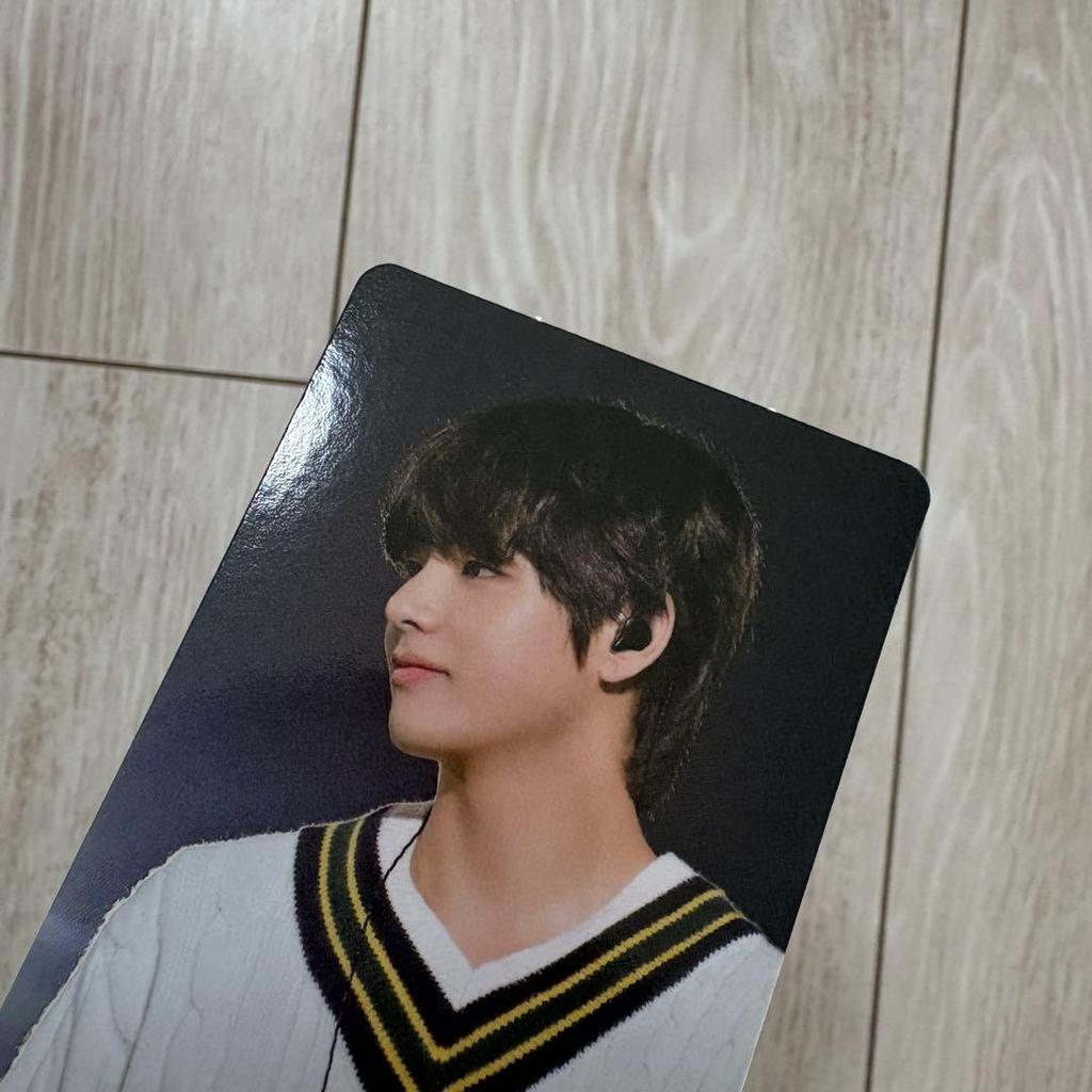 [USED] ra-68BTS Bangtan Boys HEA Happy Ever DVD Photocard V