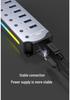 CrossRGB RGB USB 3.0 Hub Splitter: 10-Port, 7-Port, 4-Port Extender