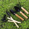 Digging Weeding Bonsai Tools Multifunctional Wooden Handle Shovel Garden Shovel Spade Small Rake