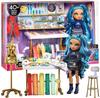 MGA Rainbow High Dream & Design Fashion Studio Doll Skyler Bradshaw Set 587514