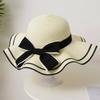 Ladies' Sun Hat Beach Shade Straw Hat, Suitable for Fresh Faces, Suitable for Travel, Multifunctional Sun Hat