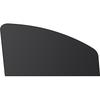 Magnetic Titanium Silver Car Side Window Sunshade Privacy Curtain