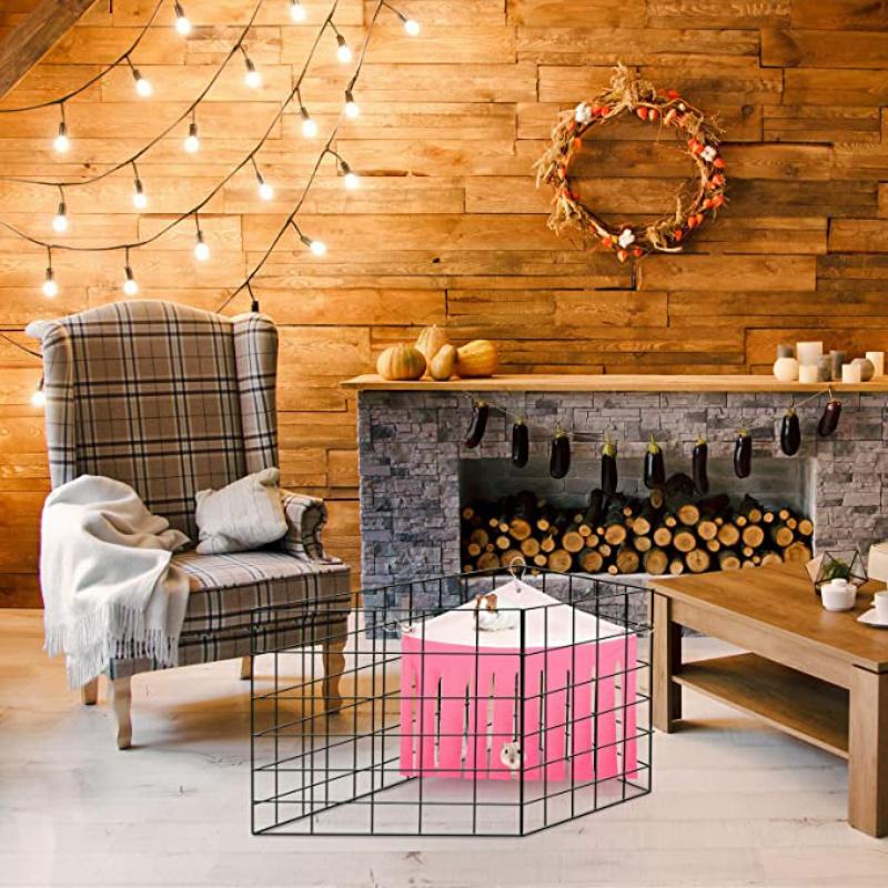 Hammock Pet Tassel Corner Hidden House Hideout Cage Accessories Hamster Tent Nest Bed For Guinea Pig Chinchilla Hedgehog