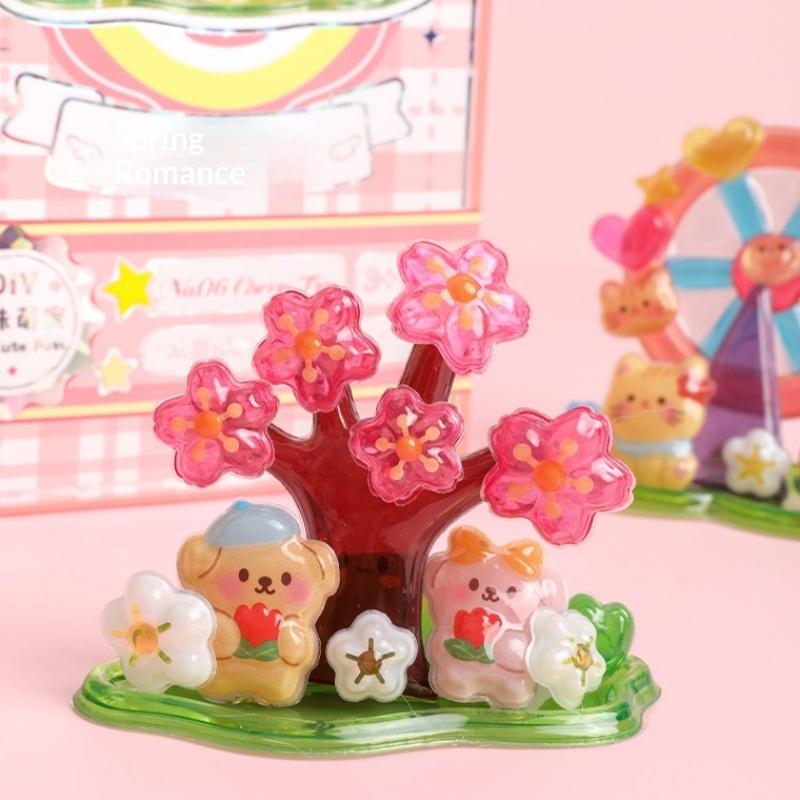 3D Stacked Stickers Cute Animal Stickers For Girls Boys Classroom Prizes Handmade Diy Creative Party Gift