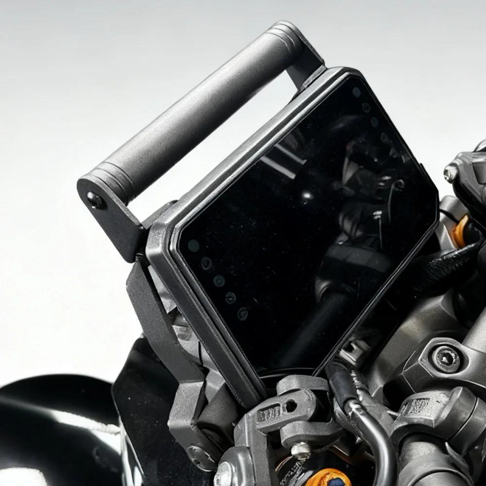 Motorcycle Cockpit Interface Mount for Yamaha MT-09 2025 MT09 SP Y-AMT Device Mounting Bridge Phone GPS Navigation Support Kit