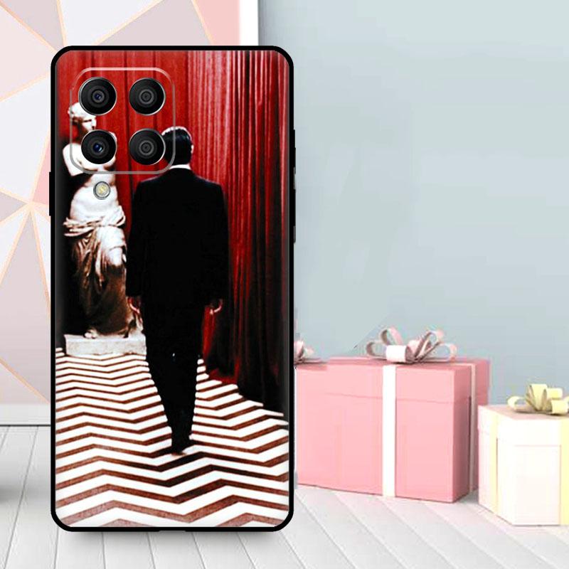 Twin Peaks Fire Walk With Me Case For Samsung Galaxy M16 M31 M21 M13 M33 M53 M15 M35 M55 M36 M56 M12 M32 M52 M14 M34 M54