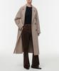 Musinsa Standard Woman Women'S Cashmere Blend Handmade Double Coat [Beige]