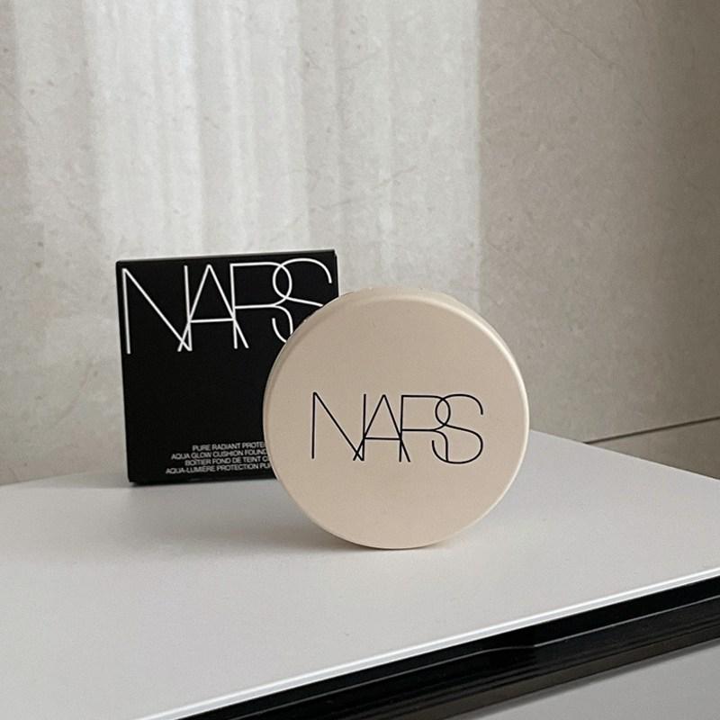 NARS Pure Radiant Protection Aqua Glow Cushion Foundation, Namsan Full Size, 1 pcs