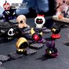 New Micro Landscape Creative Halloween Ornament Reaper Demon Cat Figure DIY Desktop Ornament Accessories