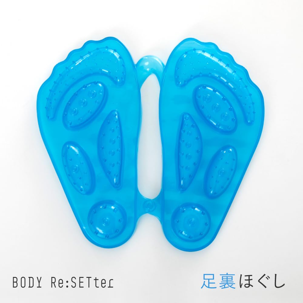 Alphax Foot Massager, Foot Reflexology Mat, Pressure Point Press, Body Resetter, Foot Sole Loosening