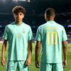 Frankreich Mbappe Nr. 10 Fußballtrikot Lässiges Herren T-Shirt Damen T-Shirt Jungen Oberteil Kinder Eltern-Kind Schnelltrocknendes Kurzarm Kinder T-Shirt