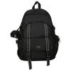 Schoolbag New Simple Large Capacity School Bag Junior High School Student College Student Backpack Casual Versatile Computer Shoulder Bag