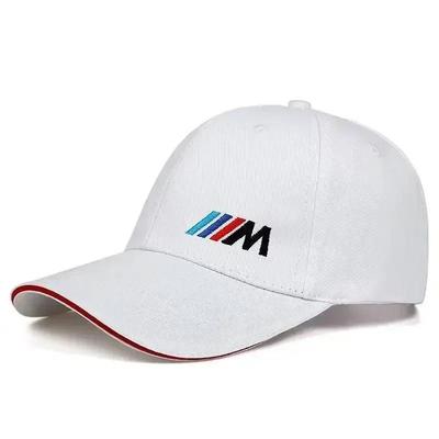 Adesivo de Carro 2026 Boné de Basebol BMW Chapéu Esportivo de Verão para Exterior Bordado Boné de Basebol Masculino Feminino para BMW M POWER X3 X5 X6 E90 E70