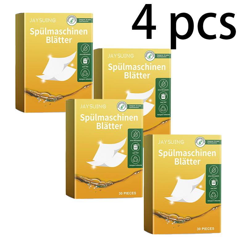 Dish Detergent Tablets Kitchen Dish Degreasing & Degreasing Fresh Gentle Dishwashing Dish Cleaning Tablets