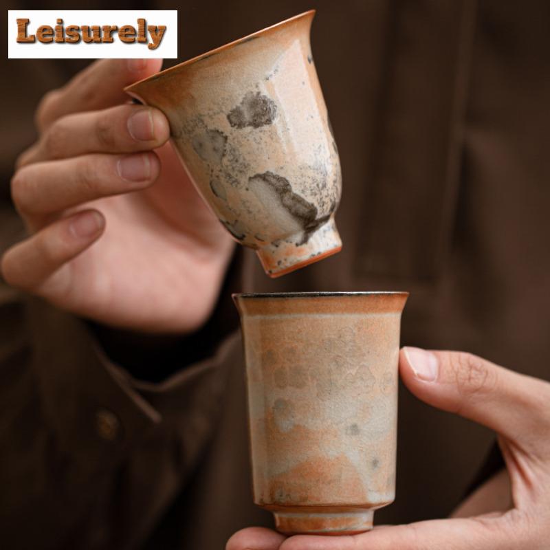 70ml Zhiye Filiżanka do Pieczenia Zen Czarka do Herbaty Para do Herbaty Degustacja Herbaty Filiżanka do Medytacji Chazhan Filiżanki Mistrzowskie Kolekcja Naczyń Domowych