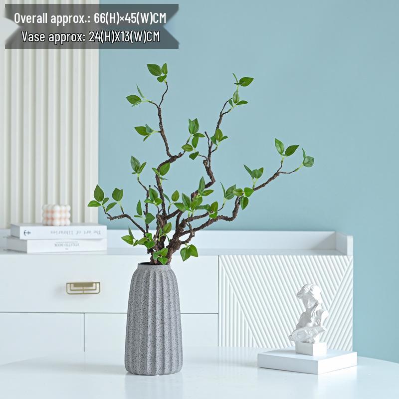 Hanging Artificial Greenery: Fake Leaves Bell Plants for Living Room, Dining Table, or Hotel Decor