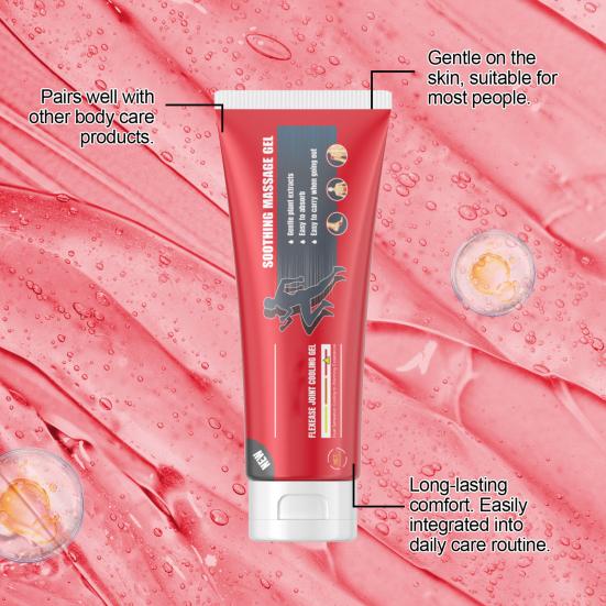 1/2Pcs 120G Joint Care Gel Soothing Massage Cream Natural Muscle Fatigue Relief Back Neck Hand Knee Feet Moisturizing Gel