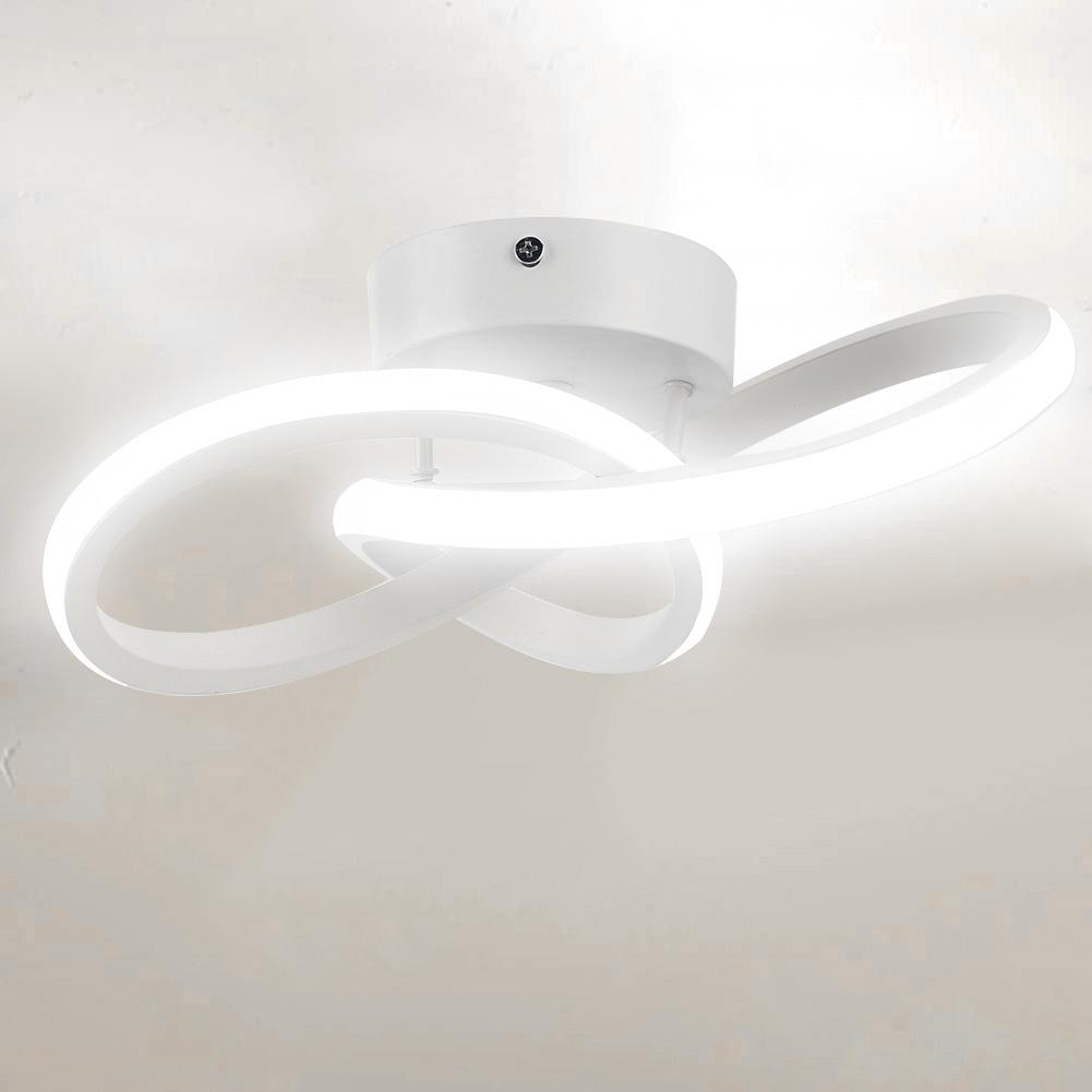 Ceiling Metal Light Modern Chandelier High Brightness Porch Entrance Lamp Energy Saving Ceiling Lamp for Living Room Bedroom