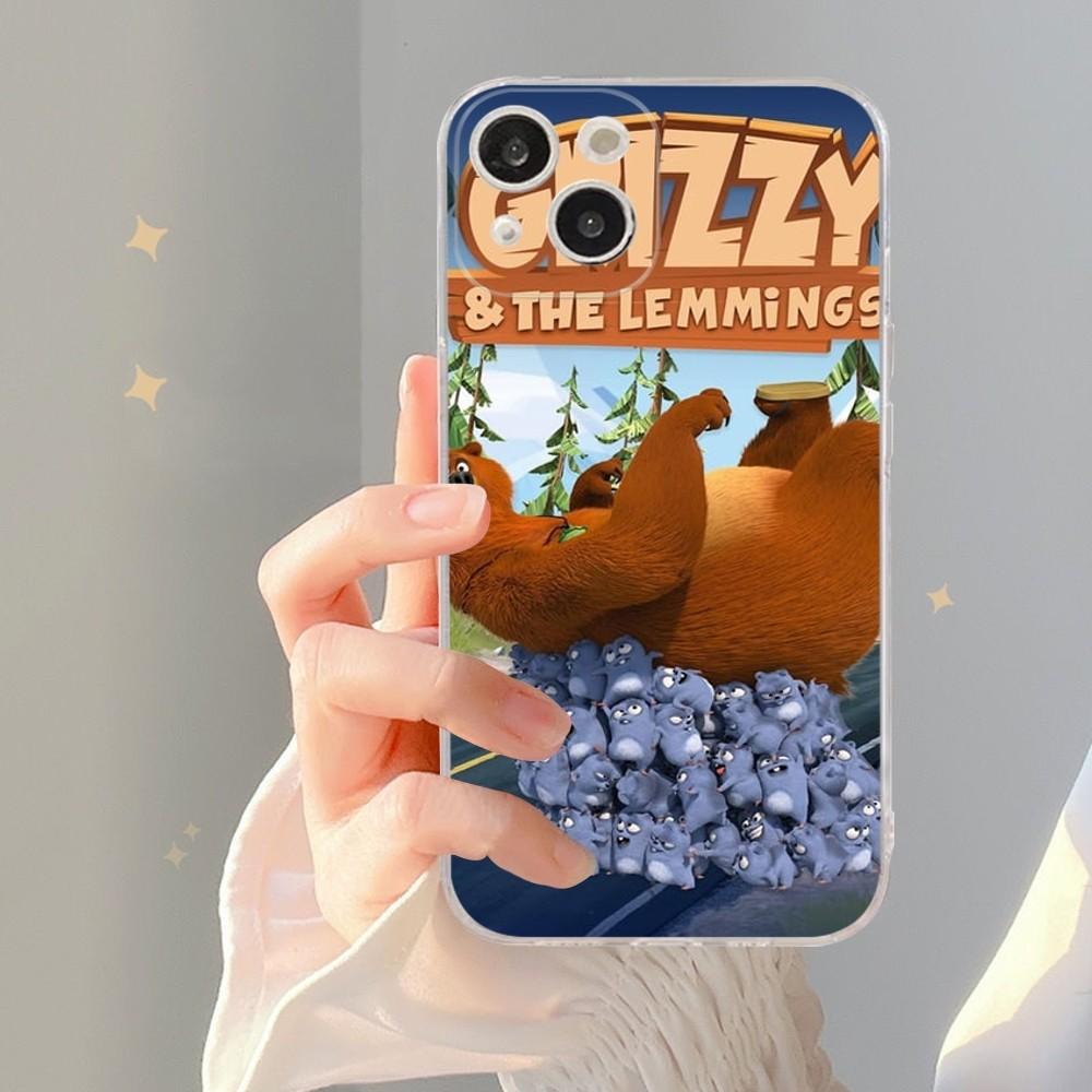 

Grizzy And The Lemmings wallpaper Phone Case For iPhone 15 14 11 12 13 Mini Pro XS Max Cover 6 7 8 Plus X XR SE 2020 Funda Shell iPhone 15pro max
