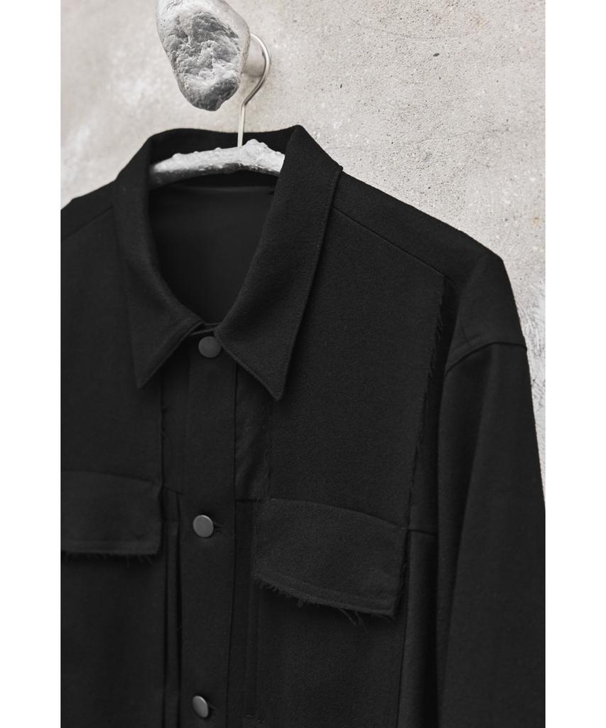 Youth Trucker Jacket - Black