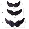 Bachelorette Party Accessories Dance Show Props Angel Feather Wing Photo Props Devil Feather Wing Women Cosplay Accessories