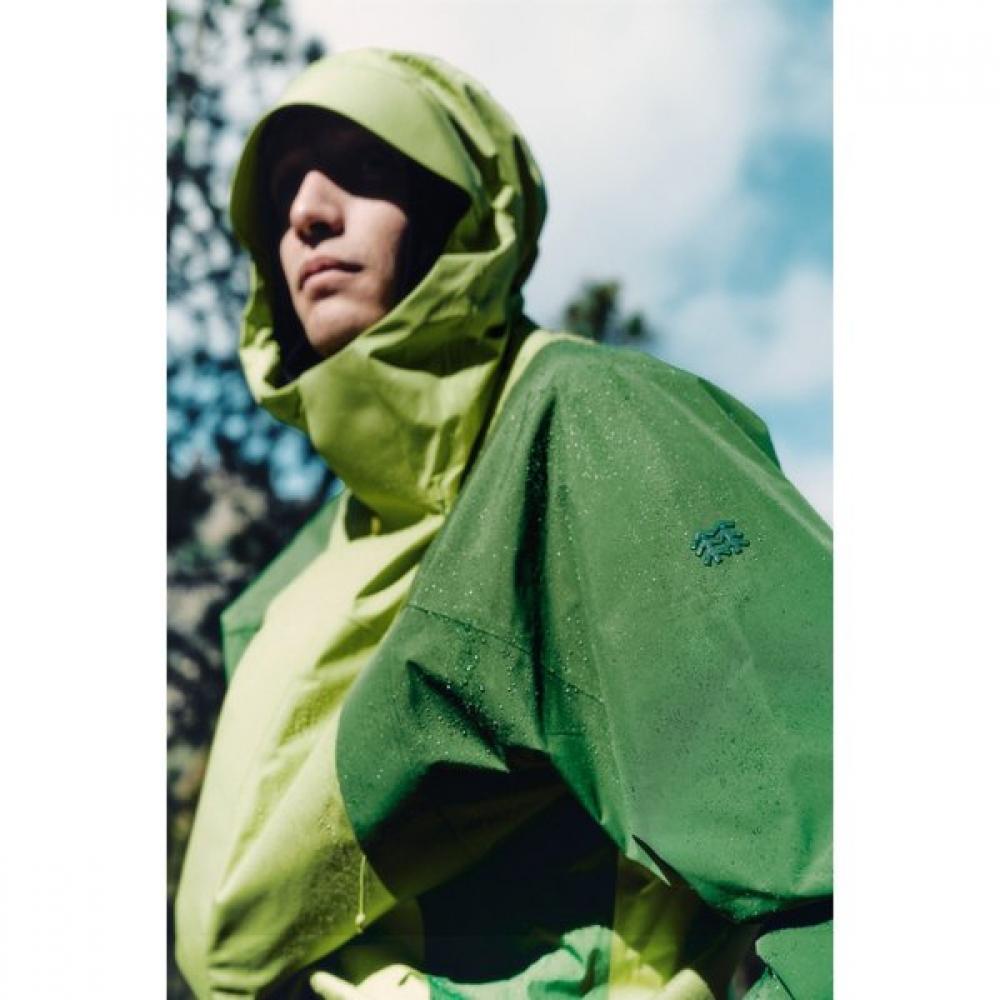 Kolon Sport Men S Gore Tex Waterproof Jacket Wind chaSer Jwjgx25211lgr