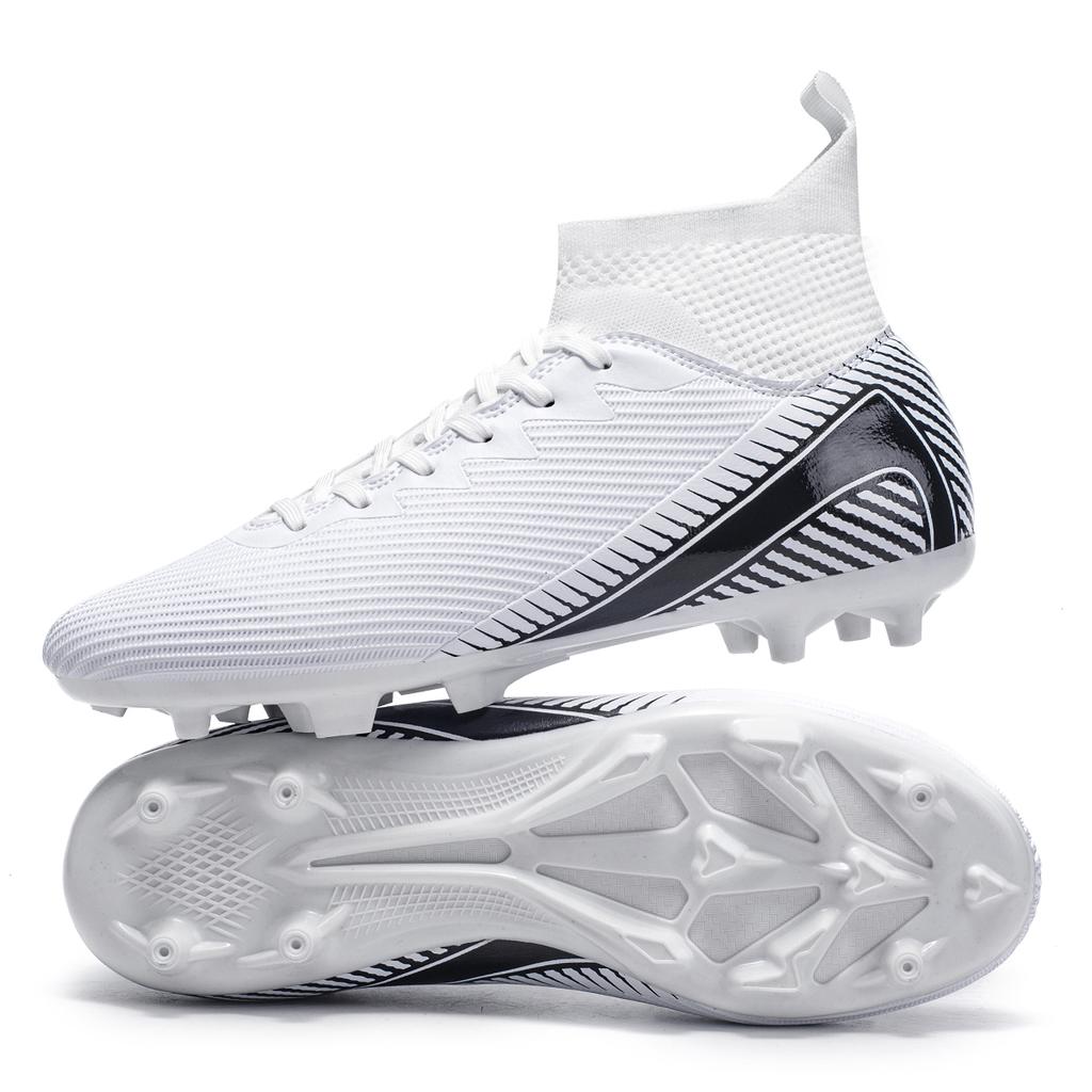 Nowe Męskie Buty Piłkarskie FG/TF Damskie Outdoorowe Profesjonalne Lanki Piłkarskie Unisex Młodzieżowe Buty do Rugby Dorosłych Treningowe Trampki