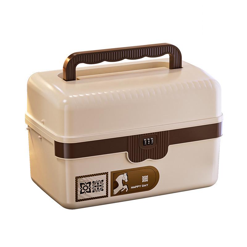 In-Stock Multi-functional Large Capacity Dustproof Document Organization Storage Box