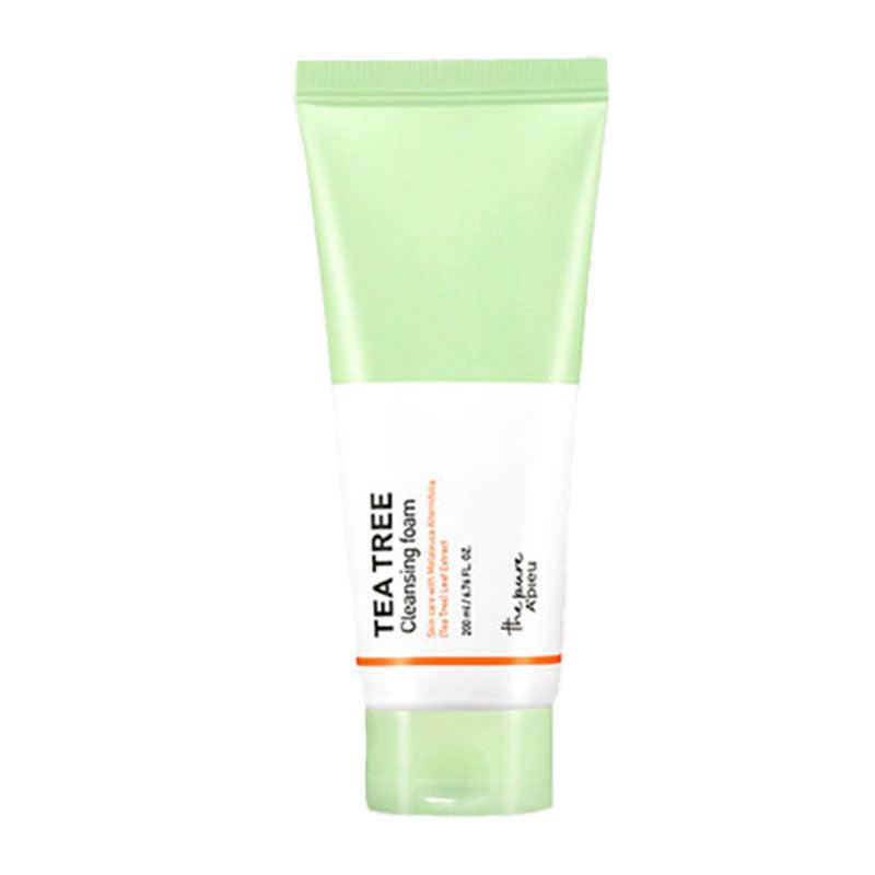 A pieu The Pure Tea Tree Cleansing Foam 200ml / Anti-inflammatory, Soothing, Moisturizing, Korean Cosmetics, Kbeauty