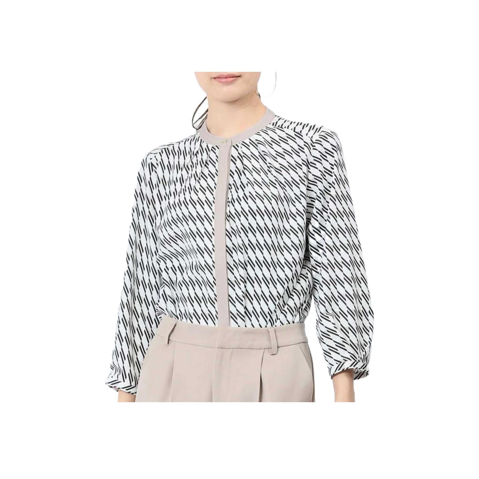 

Adidas Быстросохнущая дышащая удобная мягкая футболка с рукавом три четверти, женские топы с узором «гусиная лапка» JZ2152 L