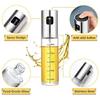 3/4/5Pieces Oil-Spritzer Air Fryer Press Type Refillable Olive-Oil-Sprayer Tool
