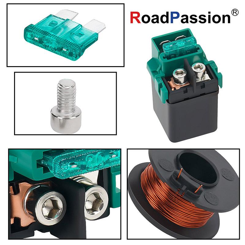 Motorcycle Starter Solenoid Relay Ignition Switch For HONDA NT700 SH150 VT1300 RVF750R RVT1000 ST1100 RVT1000R