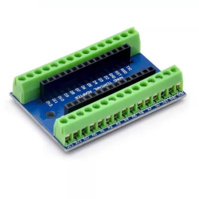 Neues Erweiterungsboard NANO IO Shield V1.O einfaches Erweiterungsboard kompatibel mit Arduino