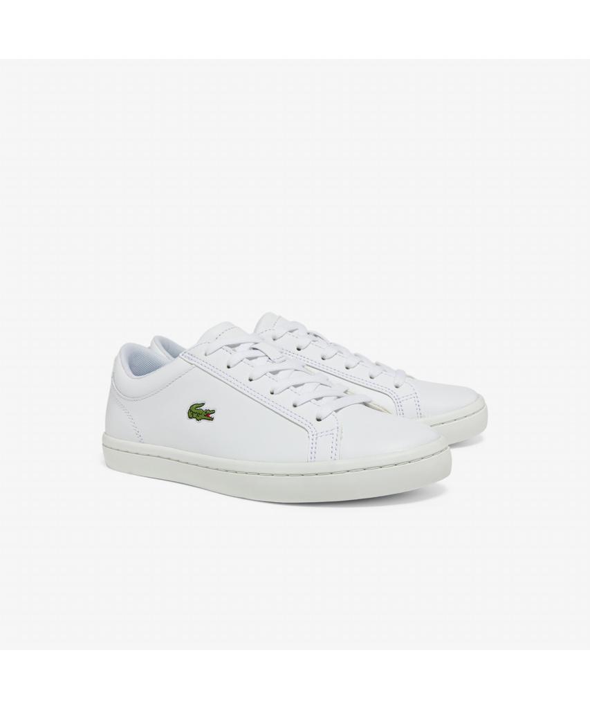 Lacoste Dames Straight-Set Leren Sneakers Rz0133W54N 001
