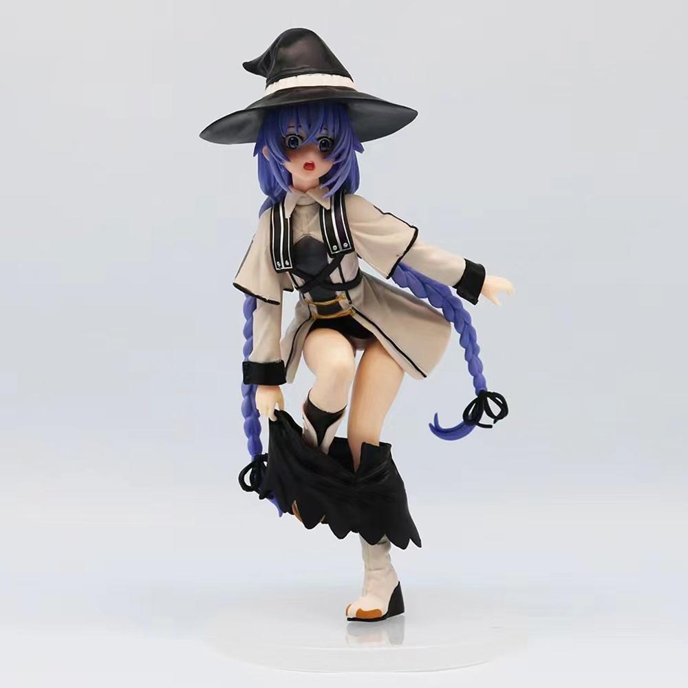 1 Piece Mushoku Tensei Anime Roxy Migurdia Action Figure with Packing Box, 23cm