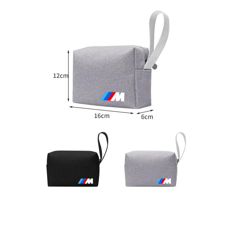 Portable Car Key Case Driver License Holder Credit Card Bag For BMW M Emblem E46 E36 E34 F10 E90 F30 E60 F30 E53 E30 E92 E87 gjbf54
