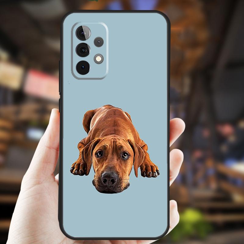 

Rhodesian Ridgeback Dog Case For Samsung Galaxy A34 A06 A05 A32 A16 A55 A36 A26 A54 A14 A22 A52 A35 A15 A53 A13 A56 Samsung A23