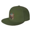 Fashion city of the future  amazing city  fantasy city  Flat Brim Sun Hat  Suitable For Long Faces Sun Visor Cap