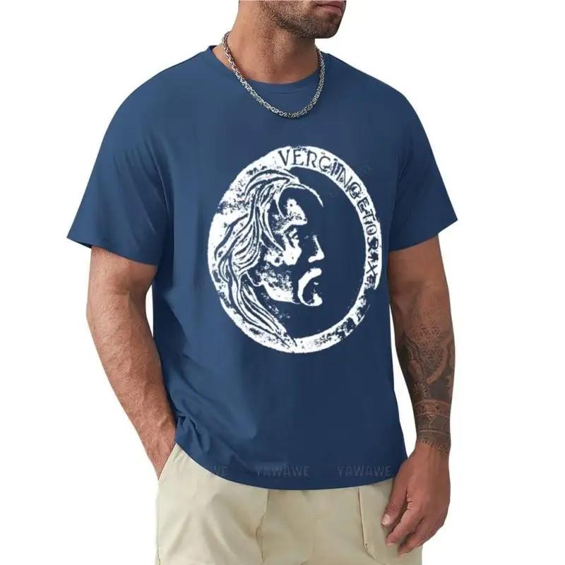 

summer man blackVercingetorix TShirt black t shirt vintage t shirt funny t shirts for men men cotton tshirt oneck tops S