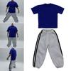 1/6 Action Figurine Suits 12 Inch T-shirt and Trousers Fit For Male Doll Toys Accessories