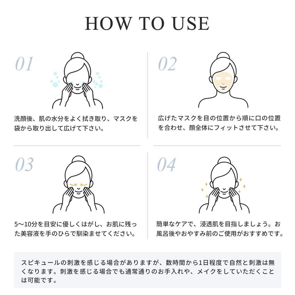 HARI Spicule Маска для обличчя з людськими стовбуровими клітинами та FGF для зволожуючого догляду за шкірою пакет Make.iN 30-денний керамід, CICA, EGF, (1 (30 аркушів))