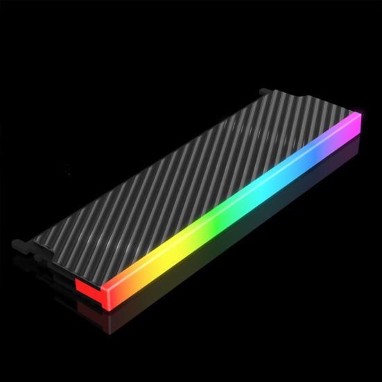 5V 3PIN ARGB RAM Heatsink Cooler Aura Sync Aluminum Alloy DDR2 DDR3 DDR4 DDR5 Desktop Memory Module Radiator PC Accessories
