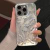 Luxury Butterfly Laser Glitter Phone Case For Iphone 11 12 13 14 15 16 Pro Max Plus Fashion Shockproof Lens Protection Cover