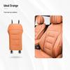 Luxurious Nappa Leather Car Seat Cushions - Thick, Non-Slip, Full Set for Five-Seater Cars