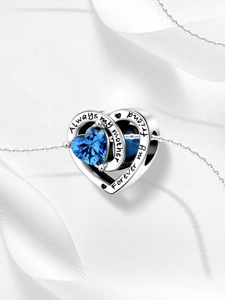 Charms Plata Birthstone Beads Charm Copper Plated Fit Charms Copperoriginal Bracelet For Jewelry Making Diy Charm