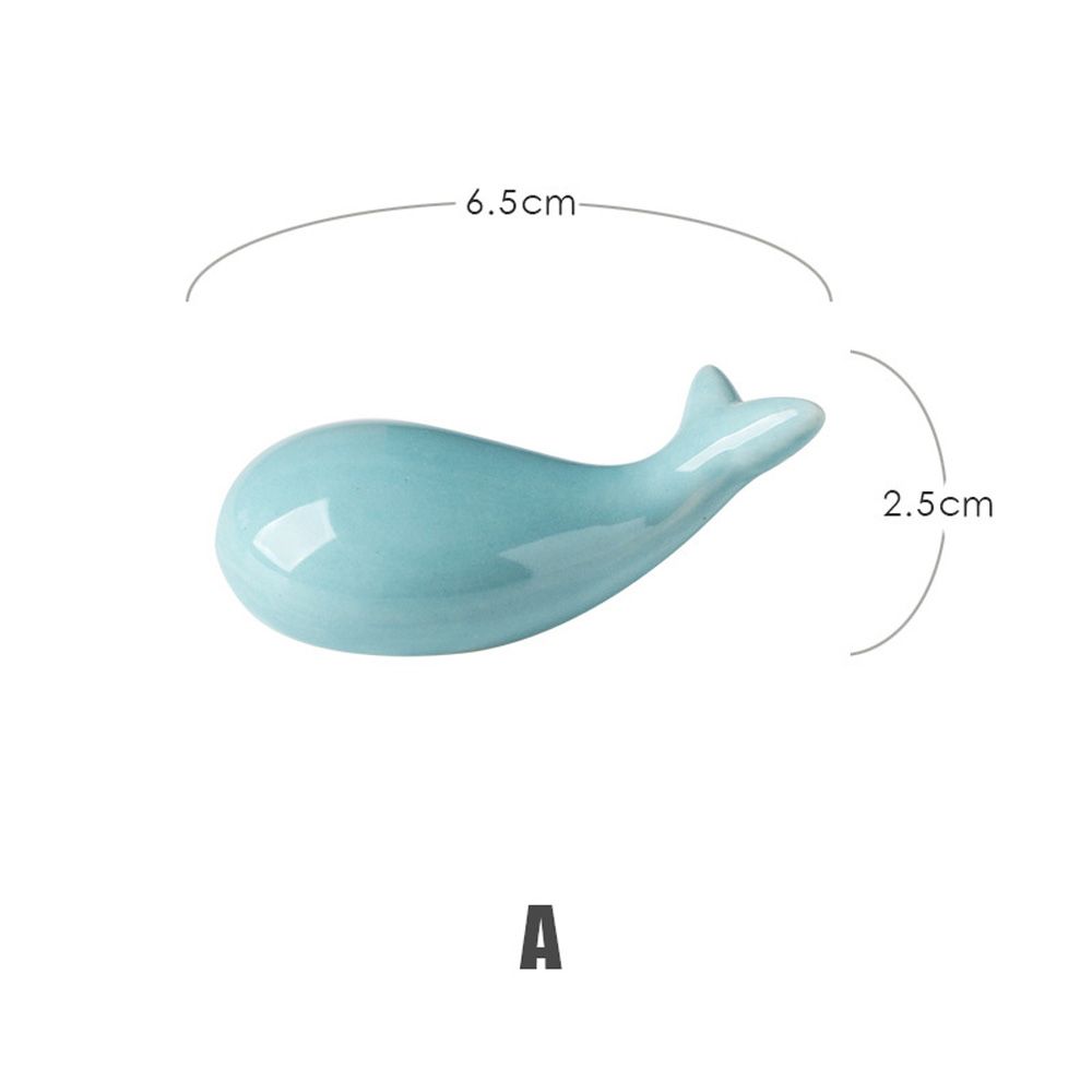 Whale Shape Home Decoration Kitchen Hotel Spoon Rack Chopsticks Stand Tableware Chopsticks Holder