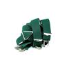Men's 35mm Striped Suspenders - Att 63 - Green