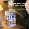 USB Essential Oil Diffuser 2L Large Capacity Dual Spray Air Humidifier With Night Light Aroma Anion Mist Maker Office Home