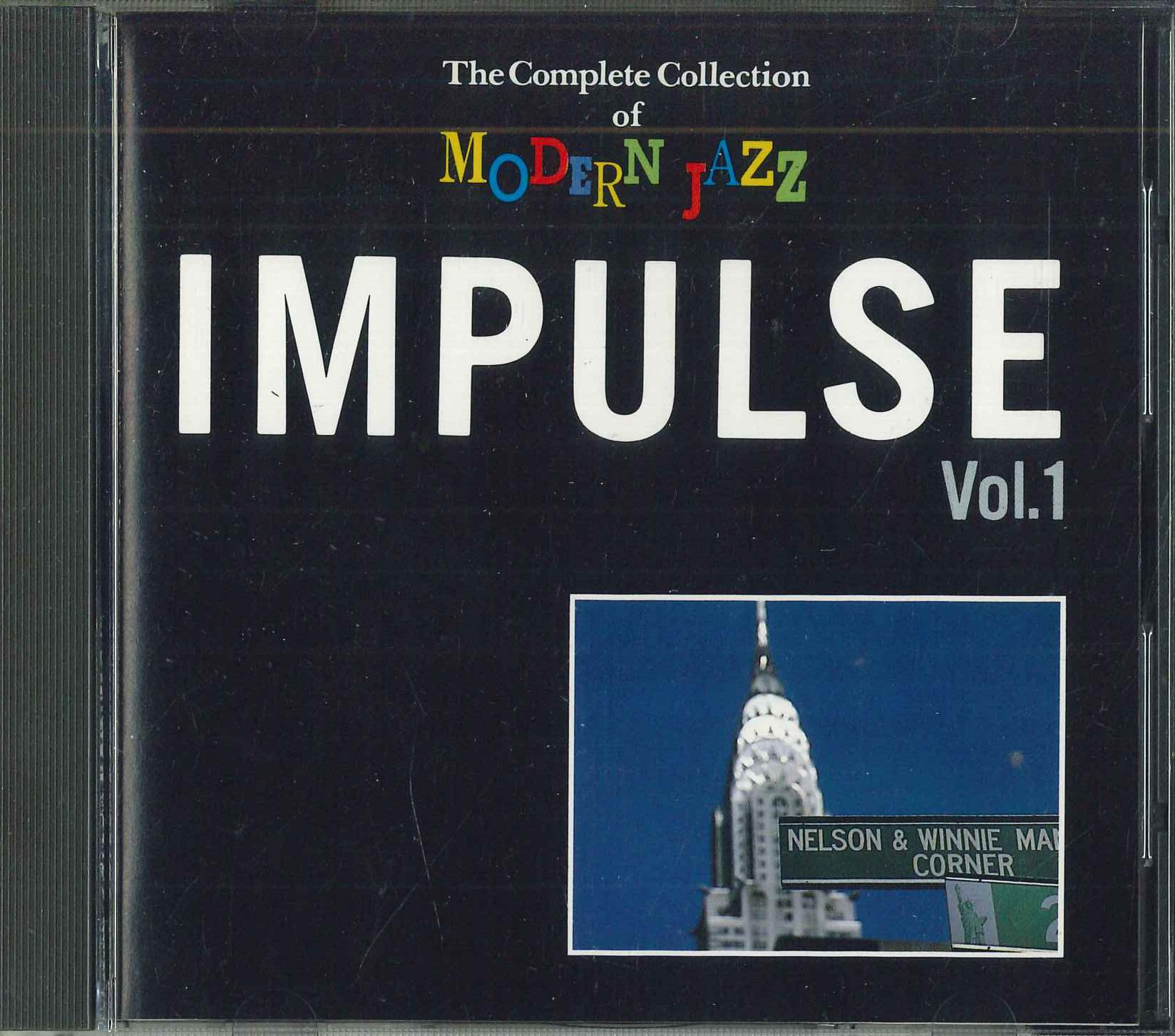 

CD VARIOUS - Impulse Vol.1 VFD1307 WARNER Japan Jazz Used